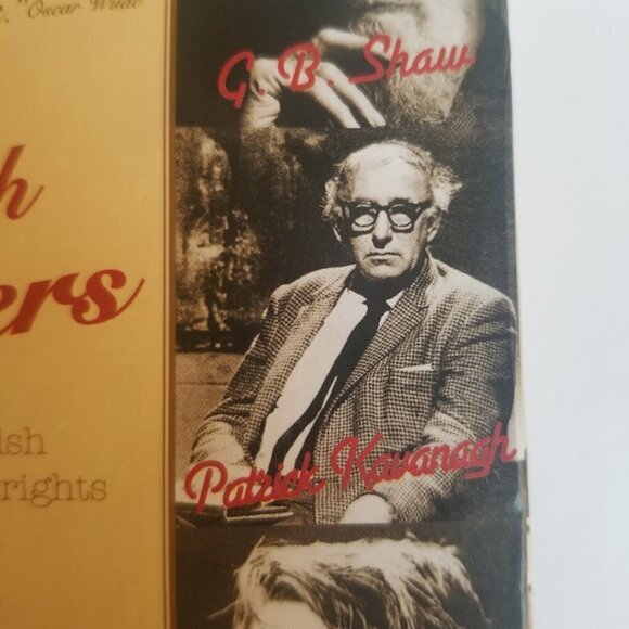 Coasters Famous Irish Writers Set Of 4 Quality Coasters New Sealed - Picture 10 of 12